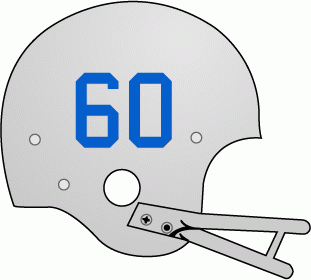 Buffalo Bills 1960-1961 Helmet Logo t shirts iron on transfers